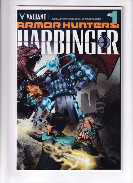 Armor Hunters Harbinger #1 Valiant Comics 2014 NM+