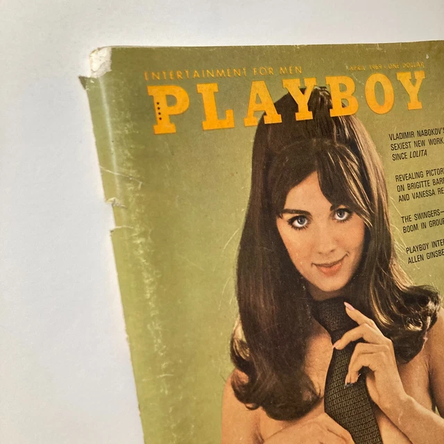 VTG PLAYBOY MAGAZINE April 1969 Playmate Lorna Hopper w Centerfold No Label £19.76 - PicClick UK