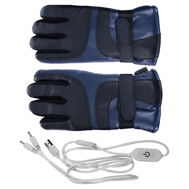 Electric Gloves for Outdoor Waterproof Thermal Heated Winter