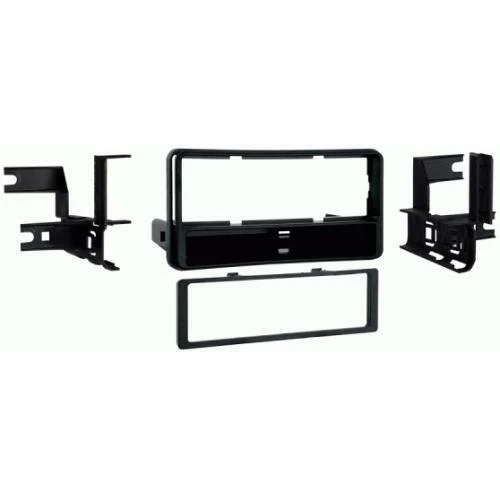 Metra 99-8238 Single DIN Stereo Installation Dash Kit for 2012-up Toyota Yaris