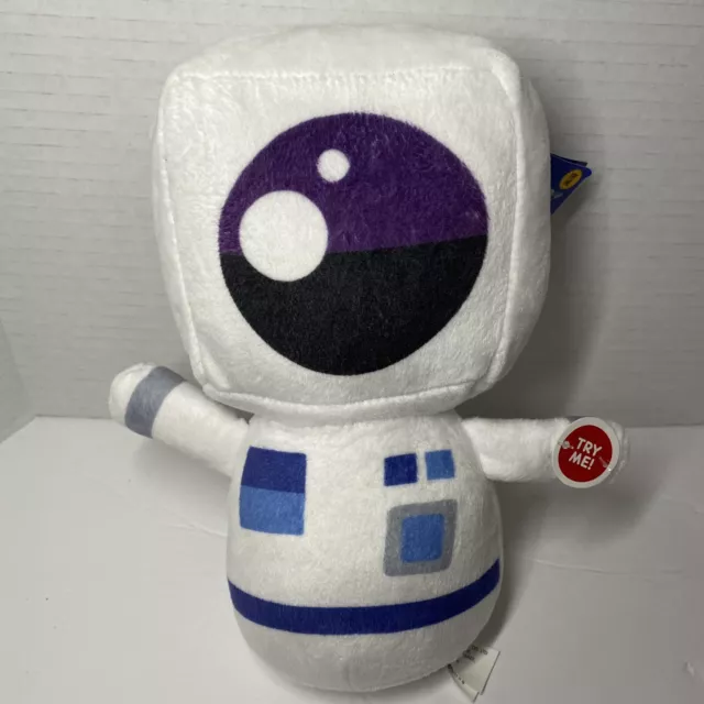 Over the Moon Plush Astronaut Lights Up w/ Sound "One Small Step For Man 9 Inch