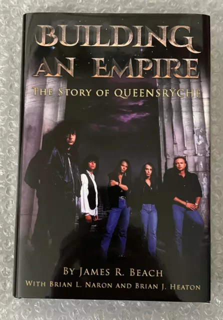 Building An Empire: The Story of Queensryche (Limited Signed/# HC - 1 of 300)