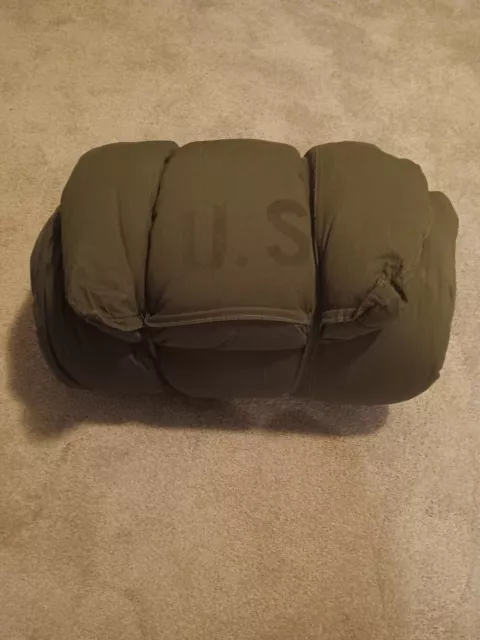 VINTAGE 1940S-1950S US Military Survival Sleeping Bag W/ Case & Cool ...