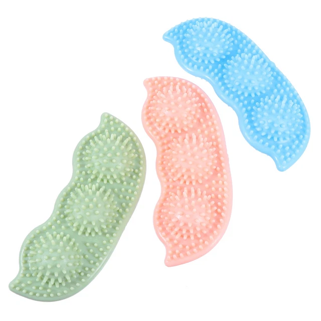 3Pcs Hund Zähne Schleifen Spielzeug Puppy Training Spielzeug