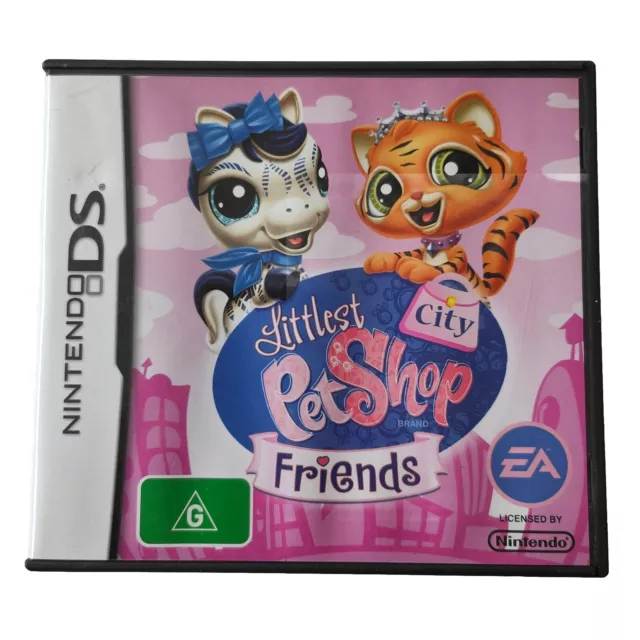 Littlest Pet Shop Jungle DS Nintendo DS Game 