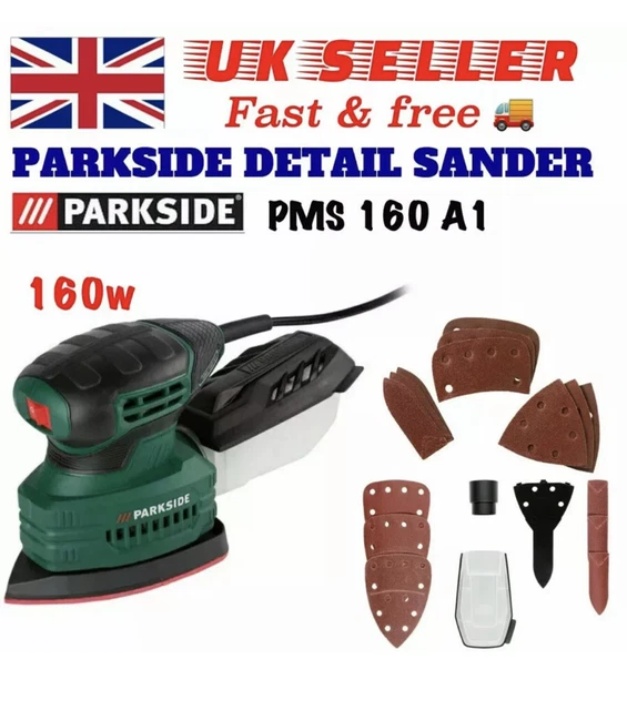 Parkside detail sales sander