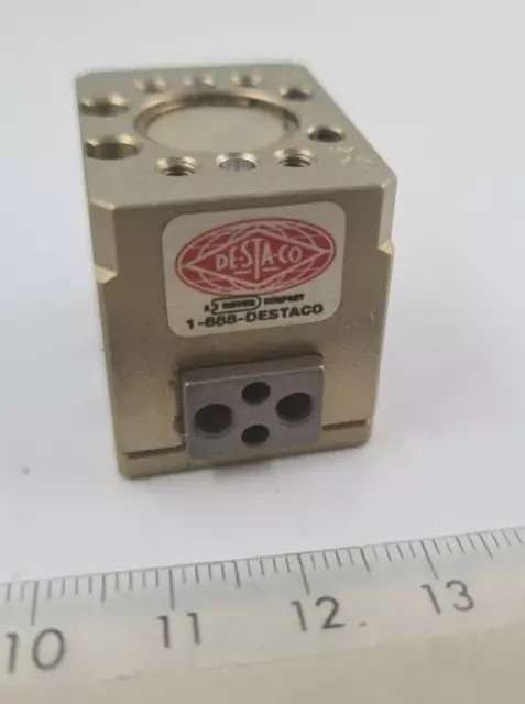 Pinza Parallela Robohand 2 Ganasce destaco DPDS-056M-019-V