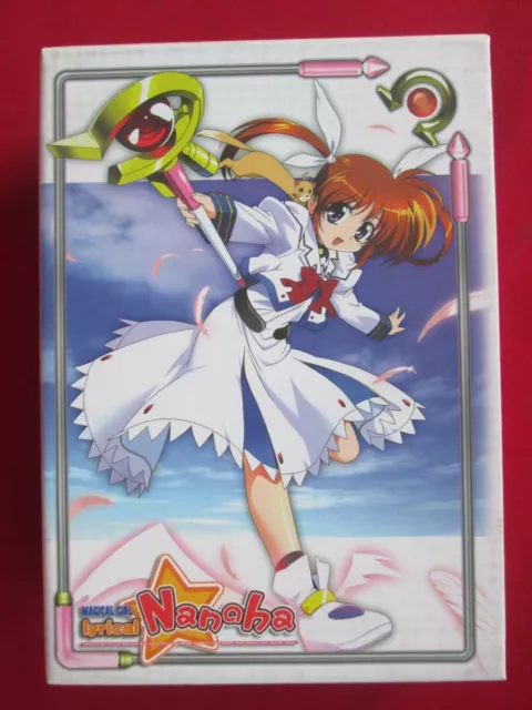 Magical Girl Lyrical Nanoha Complete Season Set (DVD, 2008, 3-Disc Set)