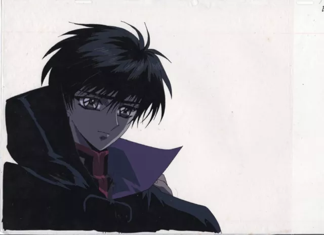 Clamp X Anime Cel, Original Production Art