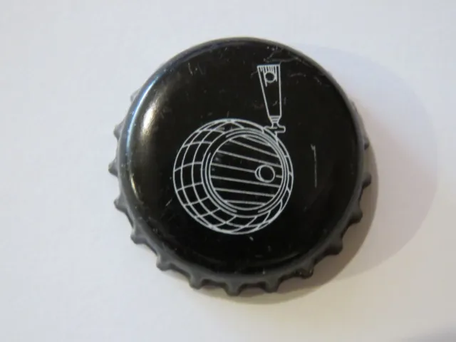Beer Bottle Crown Cap: JACKIE O's Brewpub ~ Athens, OHIO ~ Barrel Design