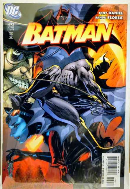 Batman #692 DC Comics 2009