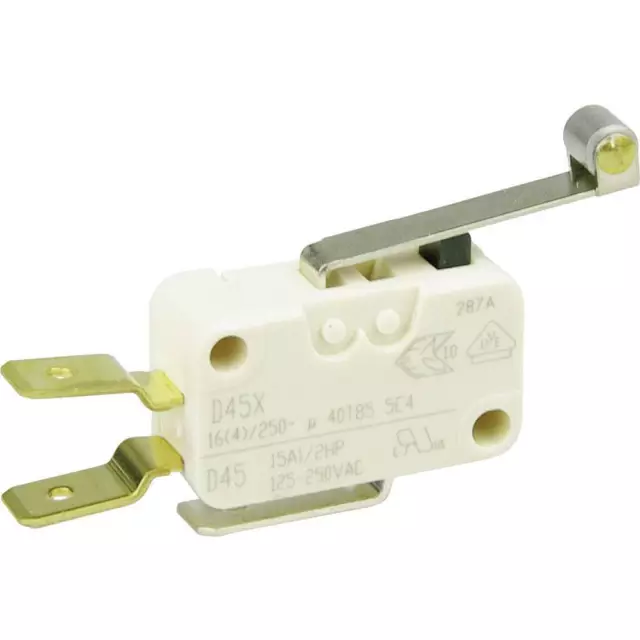 ZF D459-V3RD Microrupteur D459-V3RD 250 V/AC 16 A 1 x On/(On) à rappel 1 pc(s)