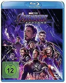 Avengers: Endgame [Blu-ray] von Russo, Joe, Russo, A... | DVD | Zustand sehr gut