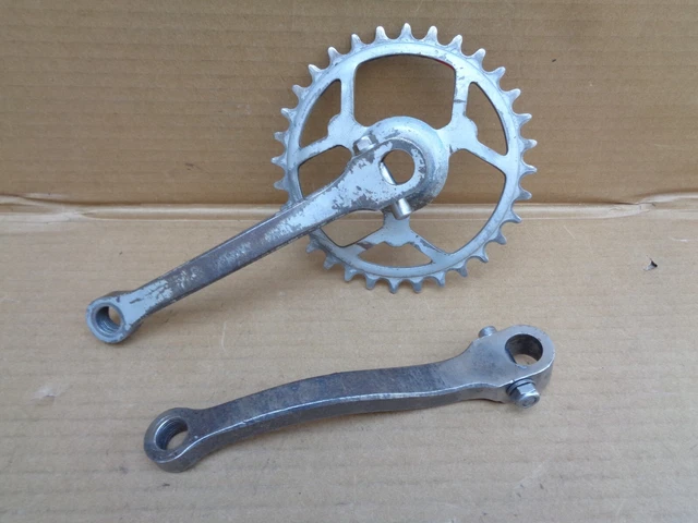 Pédalier Motobécane Takagi 170 Mm – 52/42 Dents, Bon état !