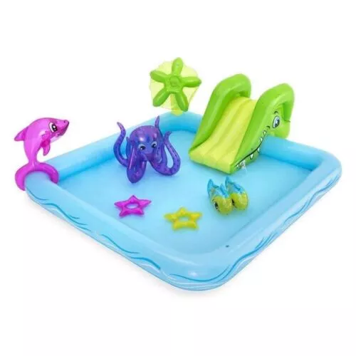 Bestway 53052 Kinderbecken Fantastic Aquarium Kinder Spiel Swimmingpool