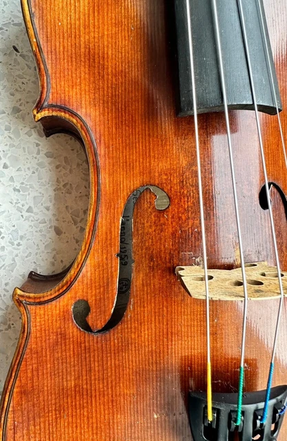 Alte Geige Violine 4/4 Sesto Rocchi 1959 fine violin labeled 11