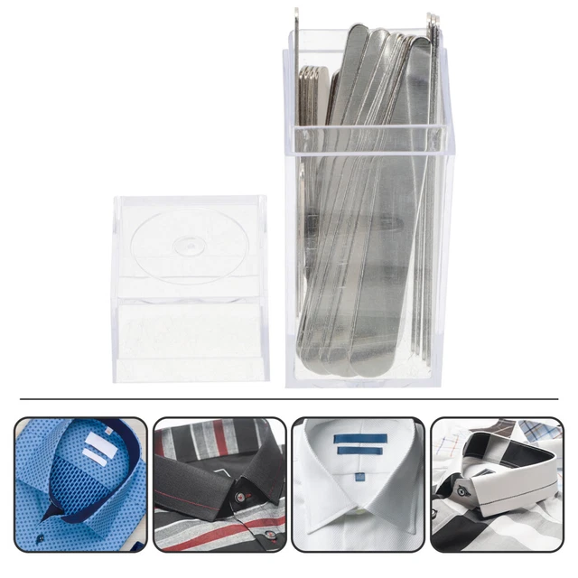 36 pz colletto per camicia rimane cuscinetti per saldatura collo colletto per vestiti adatti