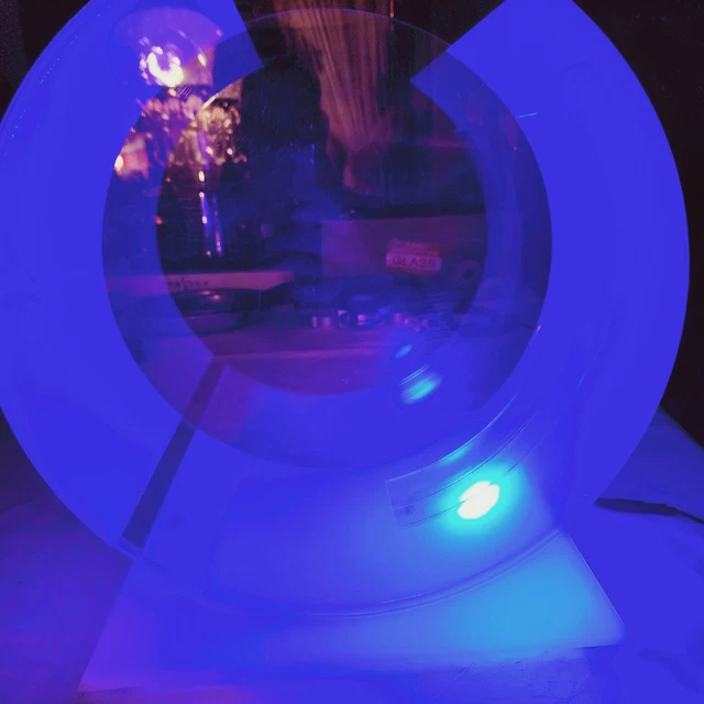 Rare Original Jellyfish Art Desktop Jelly Fish Tank 18X15X8 Free Shipping 11