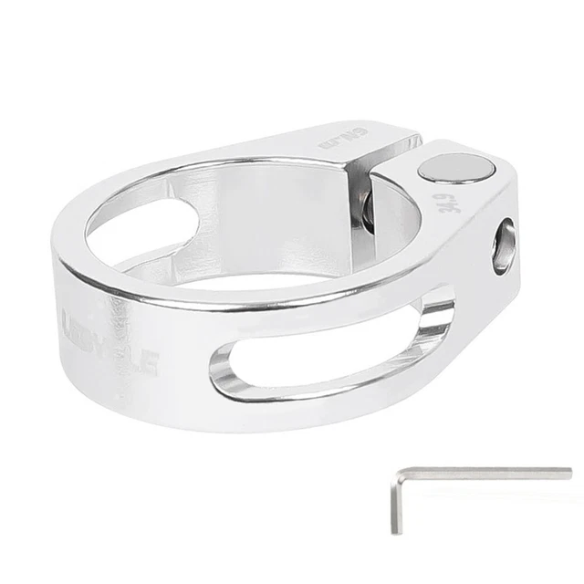 Universal Seatpost Clamp 28 6mm34 9mm for Compatibility with Various Bikes