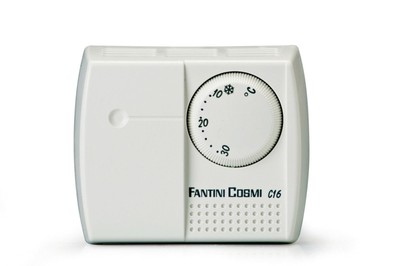 Colibri TERMOSTATO ELETTROMECCANICO COLIBRI 33 Bianco 