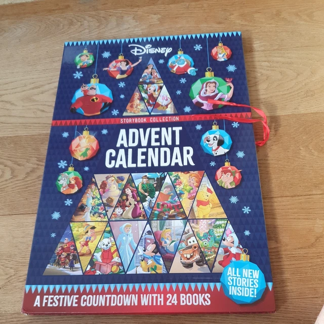 DISNEY STORYBOOK COLLECTION 24 Festive Books Advent Calendar excellent