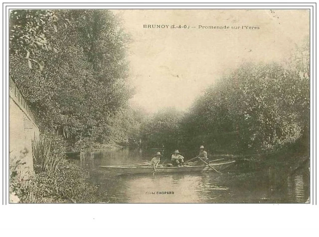 91.Brunoy.promenade Sur L'hyeres.plie