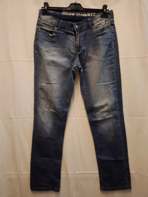 jeans donna cotone leggero estivo Murphy & Nye tg 14 anni veste fino alla tg 44