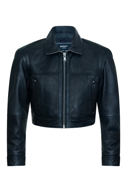 Veste Mi-longue Noire Girbaud - Boutonnage Croisé X, Style Avant-gardiste