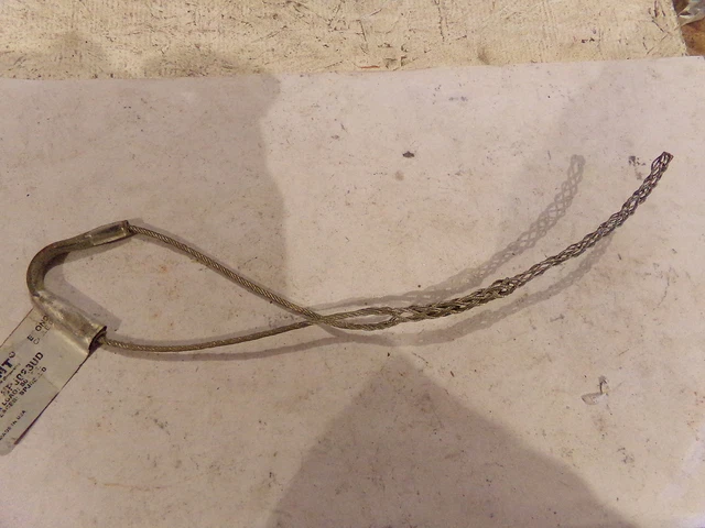 Byant Wire Pullers / Cable Grip .23" Spj028Ud - Used