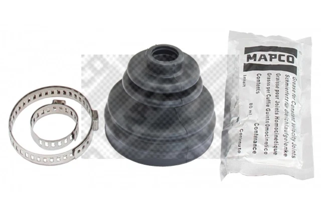 Set soffietto albero motore MAPCO 18903 per YS3E SAAB lato trasmissione turbo V6t