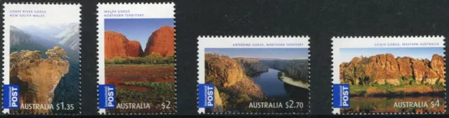 2008 International Gorgeous Australia, Complete Set Of 4 Mint Never Hinged