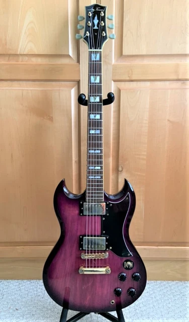 Jay turser clearance purple guitar