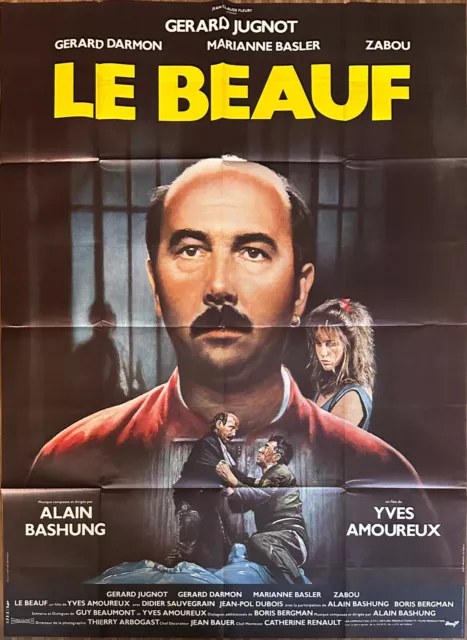 Affiche cinéma LE BEAUF 120x160cm Poster / Gérard Jugnot / Gérard Darmon