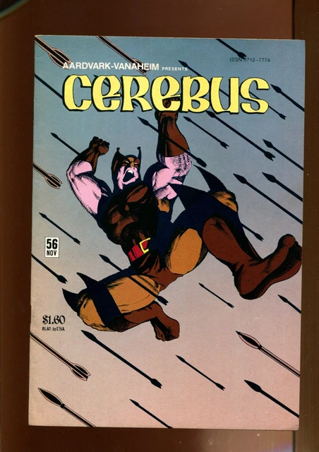 Cerebus The Aardvark #56 - The Wolveroach Strikes Back! (7.5) 1983