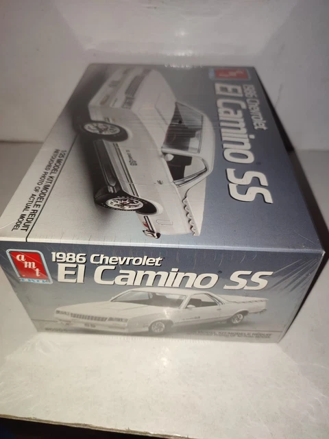 AMT/ERTL 6964 MODEL - 1/25 - 1986 Chevrolet El Camino Ss - New Sealed £ ...