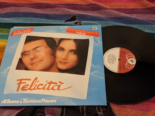 Al Bano & Romina Power Felicita Germany LP ois