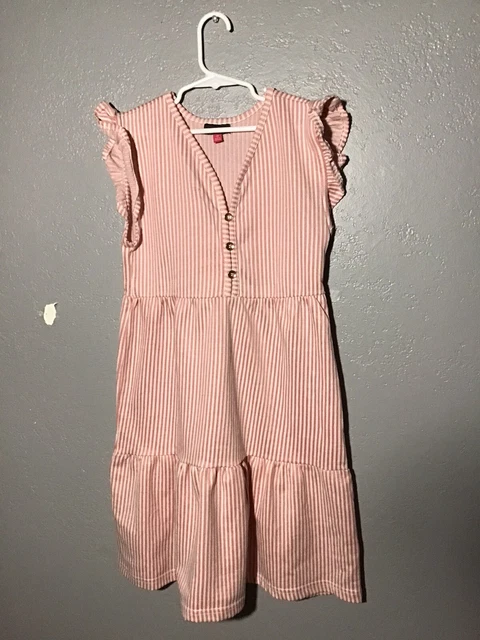 Vince Camuto Girls Pink And White Size 12 Girls