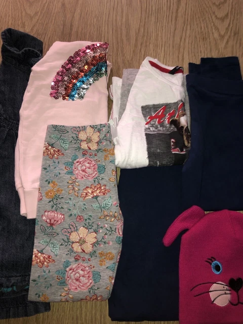 girls clothes bundle 5-6 years Blue Zoo Etc Outfits See Description Vgc G8