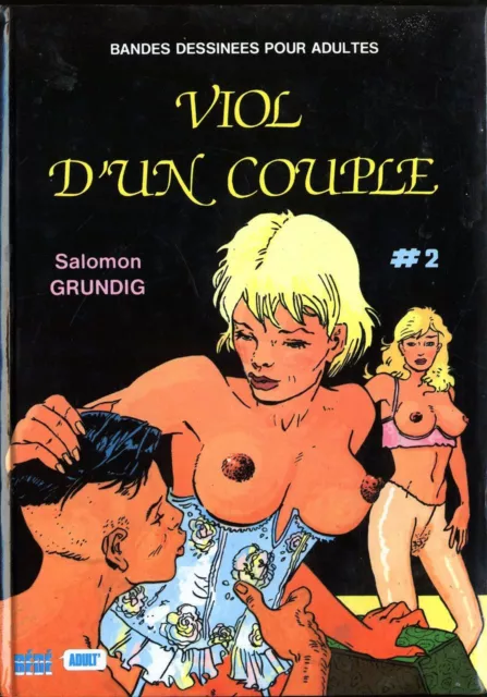 BD adultes Viol d'un Couple Viol d'un couple International Presse Magazine