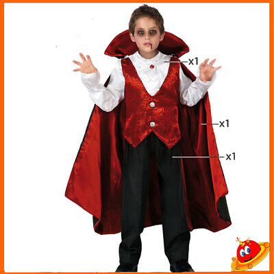 Widmann Widmann Costume Carnevale da Vampiro Dracula per Bambino con oggetto Halloween 