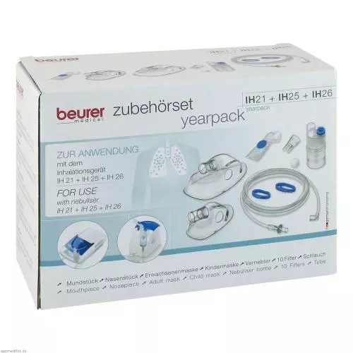 BEURER IH21/IH25/IH26 Yearpack 1 St