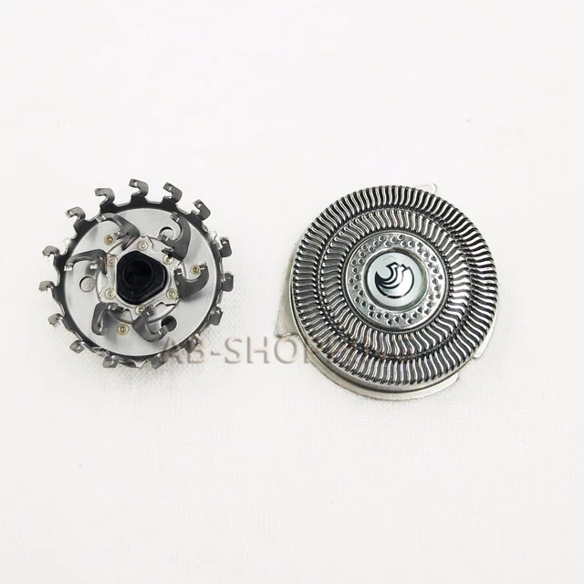 Lot De 3 Têtes De Rasoir Pour Philips PT722, PT721, PT725/14, PT725/15 - Compatible HQ8/SH50 - Neuf