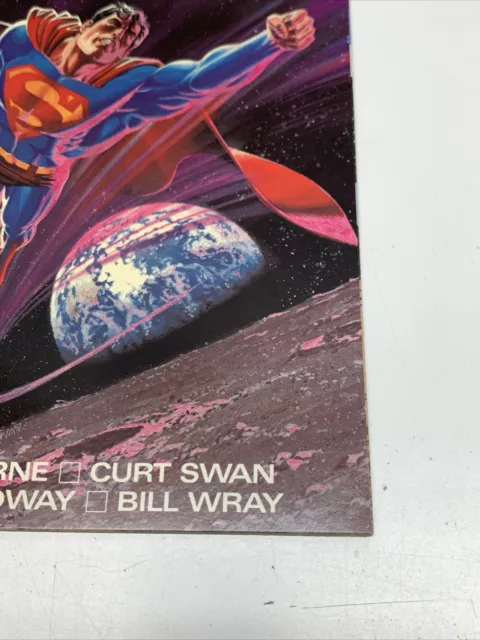 Superman: The Earth Stealers  DC Comics John Byrne Curt Swan 1988 KG 4