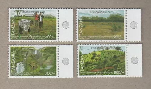 Tanzania 2007 - Environmental Care, Conservation - Set of 4v - 2473-76 - MNH