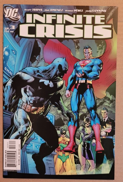 Key! Infinite Crisis #3 Nm+ 2006 Jim Lee Cvr 1St App Jamie Reyes (Blue Beetle)