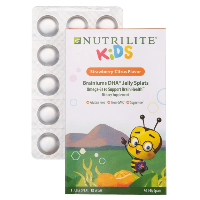 NUTRILITE KIDS OMEGA 3 Amway Turkey Natural And Halal Product Amway