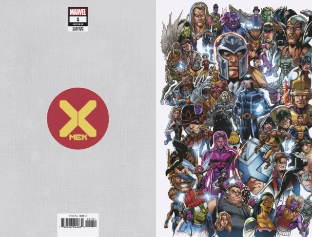 X-Men #1 Bagley Every Mutant Ever Variant Dx Marvel Nm 1St Print 2019