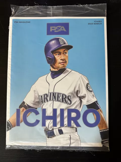 PSA Magazine March 2023 Ichiro Cover SEALED!!