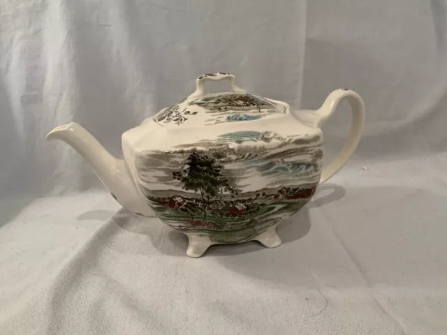 Johnson Brothers The Road Home Teapot Excellent Condition