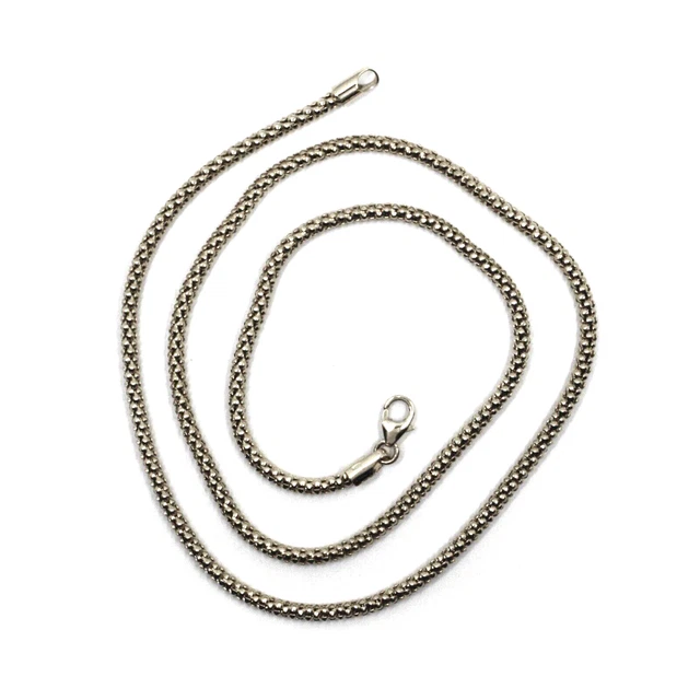 Chaîne Métal Acier Inoxydable 8m X 3mm - Pour Balançoire, Porte, Lampe - Résistante Intempéries